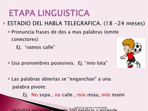 habla telegrafica.